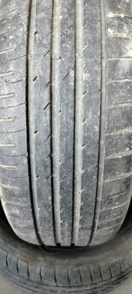 2 letné pneumatiky 205/55 R16 91V Fulda EcoControl HP