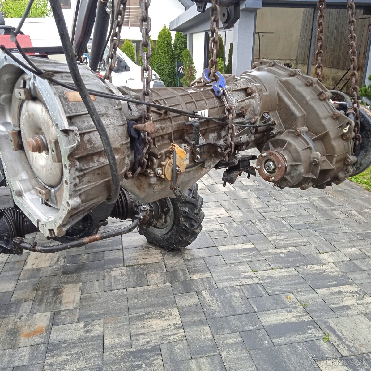 Prevodovka Land Rover p38