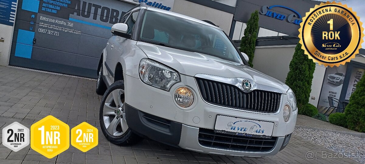 Škoda Yeti 1.2 TSI Advantage DSG Možný Leasing