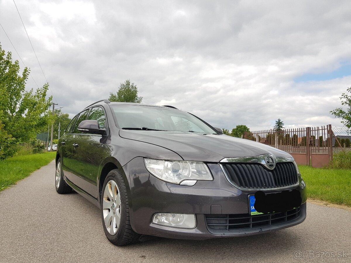Škoda Superb II 1.6Tdi GrennLuni R.v2012