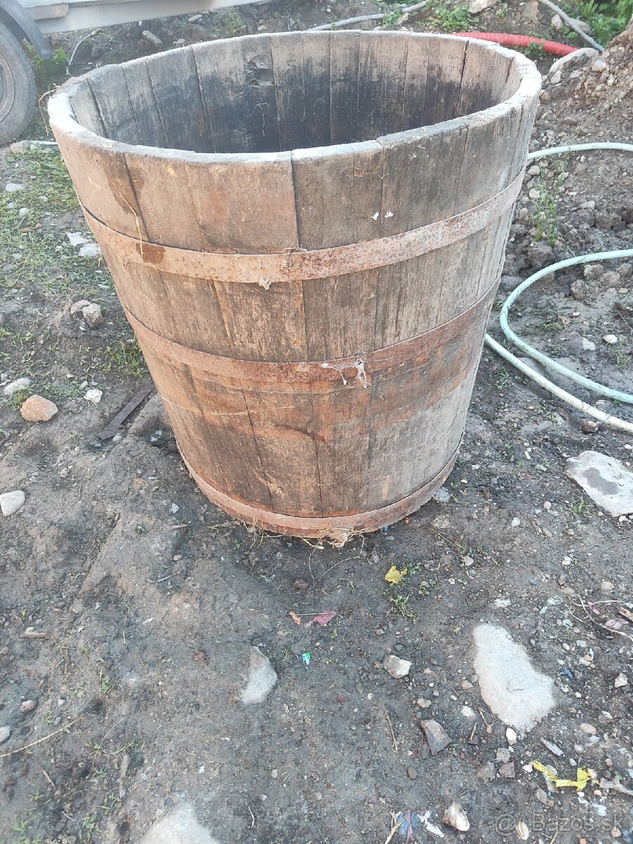 Dubový sud