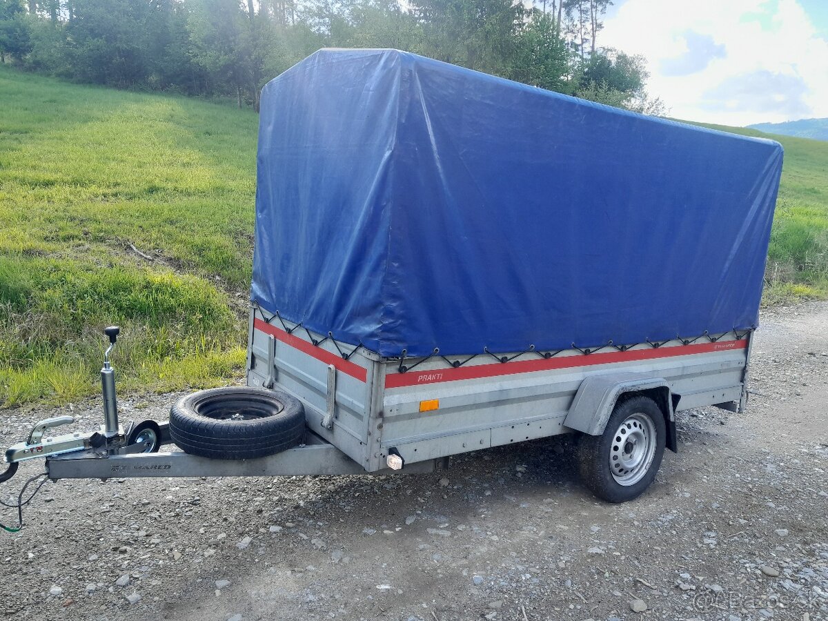 Privesny vozik Temared prakti 2612