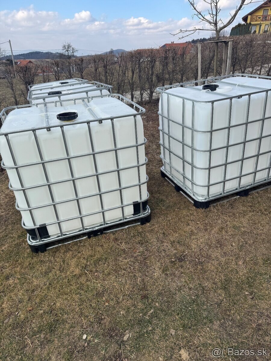 1000l IBC KONTAJNER, NADRZ, KADA - SABINOV, PRESOV, KOSICE