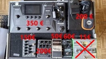 efekty pre basgitaru