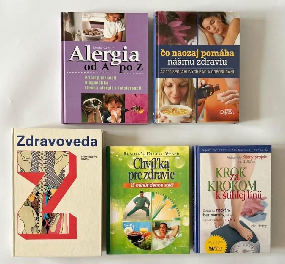 Veľké náučné obrazové publikácie o ľudskom tele a zdraví