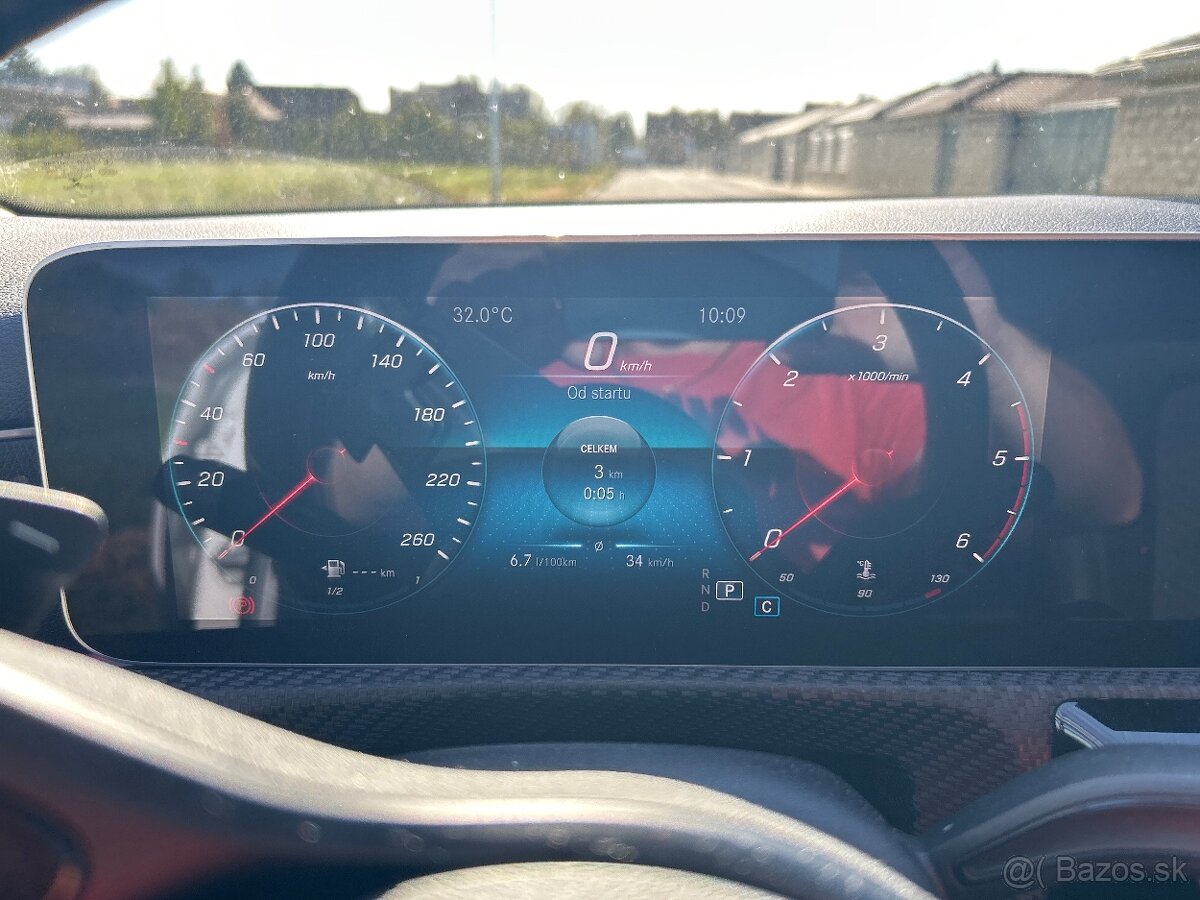 Mercedes A180d