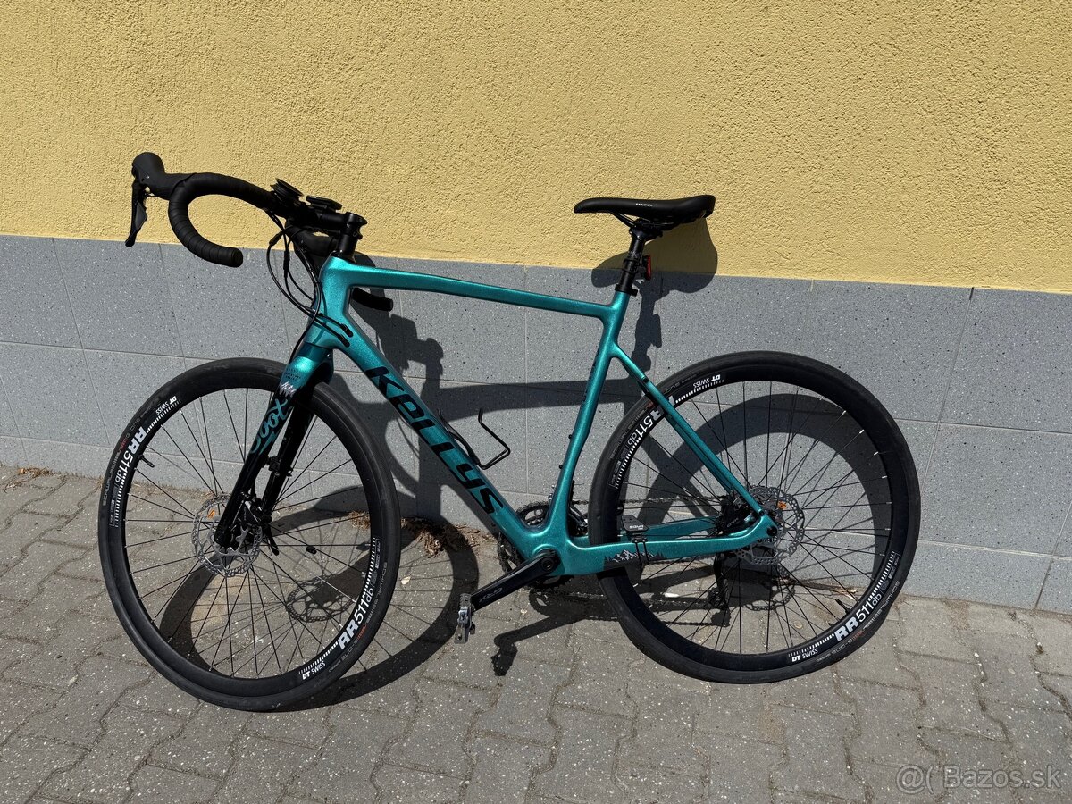 🚲 Kellys Soot 80 gravel bezdušový