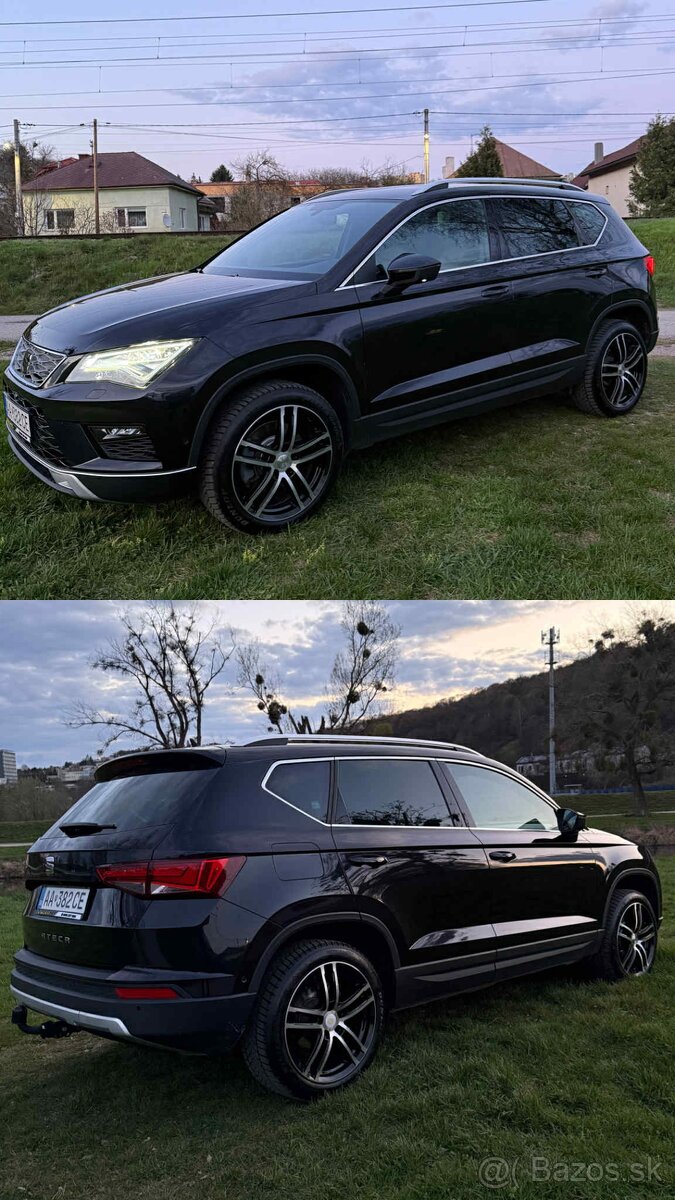 Seat Ateca 1.6 TDI 85kW XCELLENCE TOP VÝBAVA
