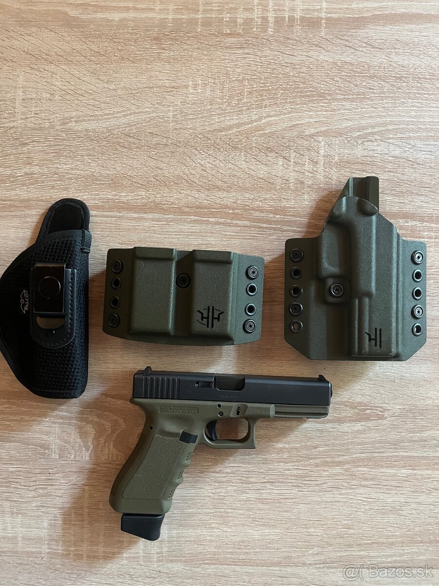 Pištoľ Glock 17 gen 3, kal. 9x19
