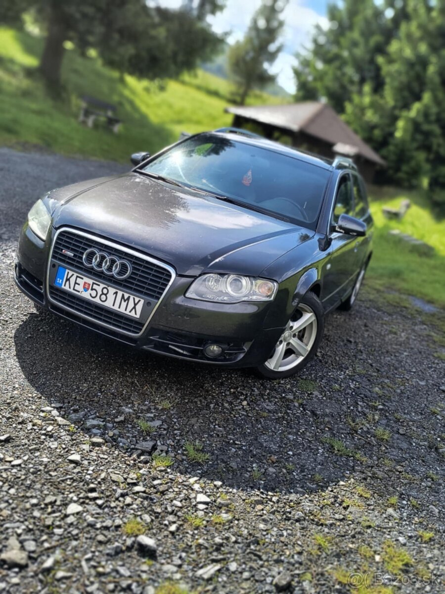Audi A4 B7 S-line Quatro