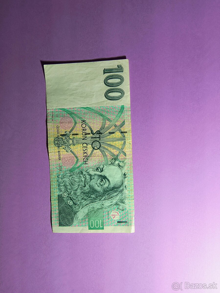 100 korún ceskych