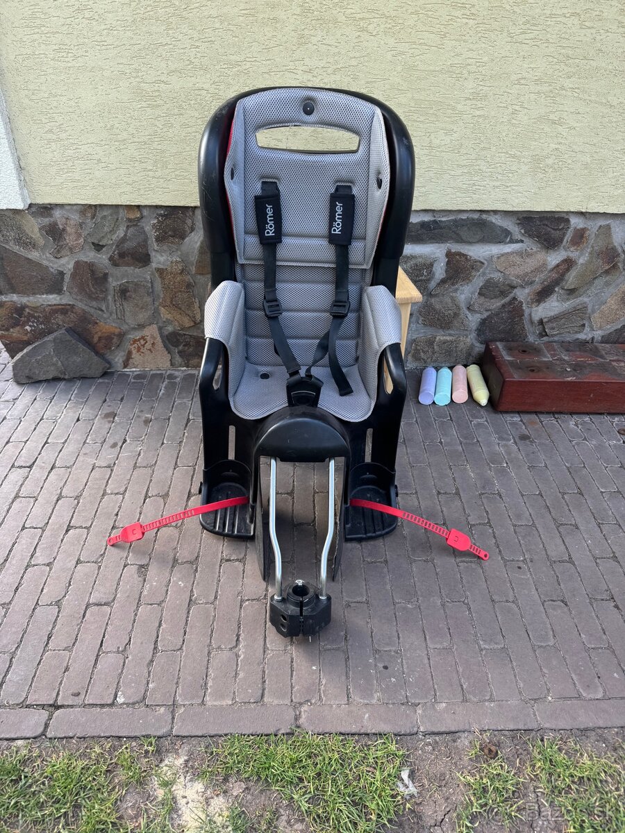 Predám detskú sedačku na bicykel