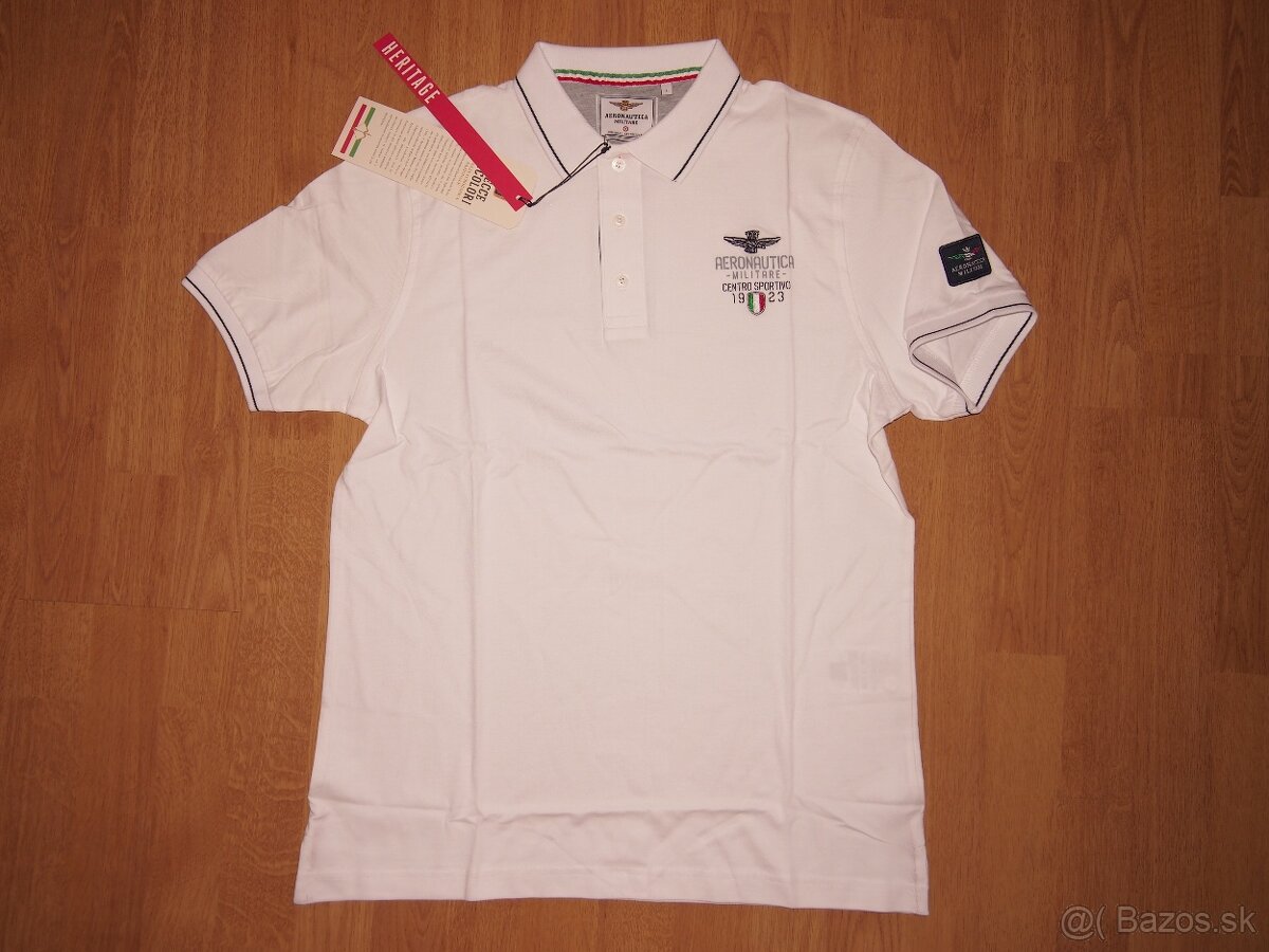 Aeronautica militare pánske polo tričko