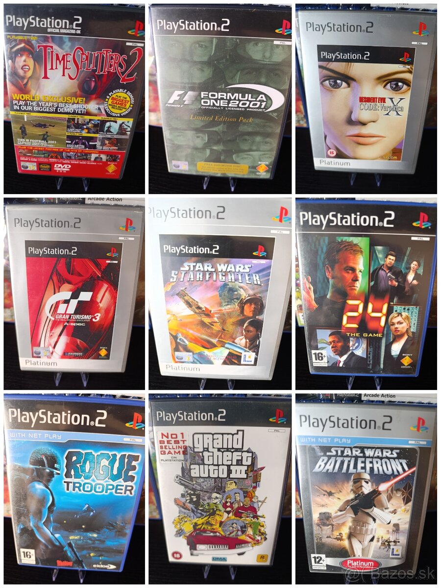 PS2 hry
