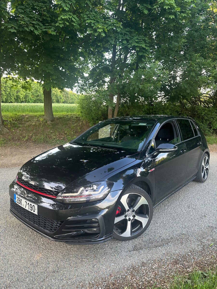 Vw golf 7.5 gti 162kW manual