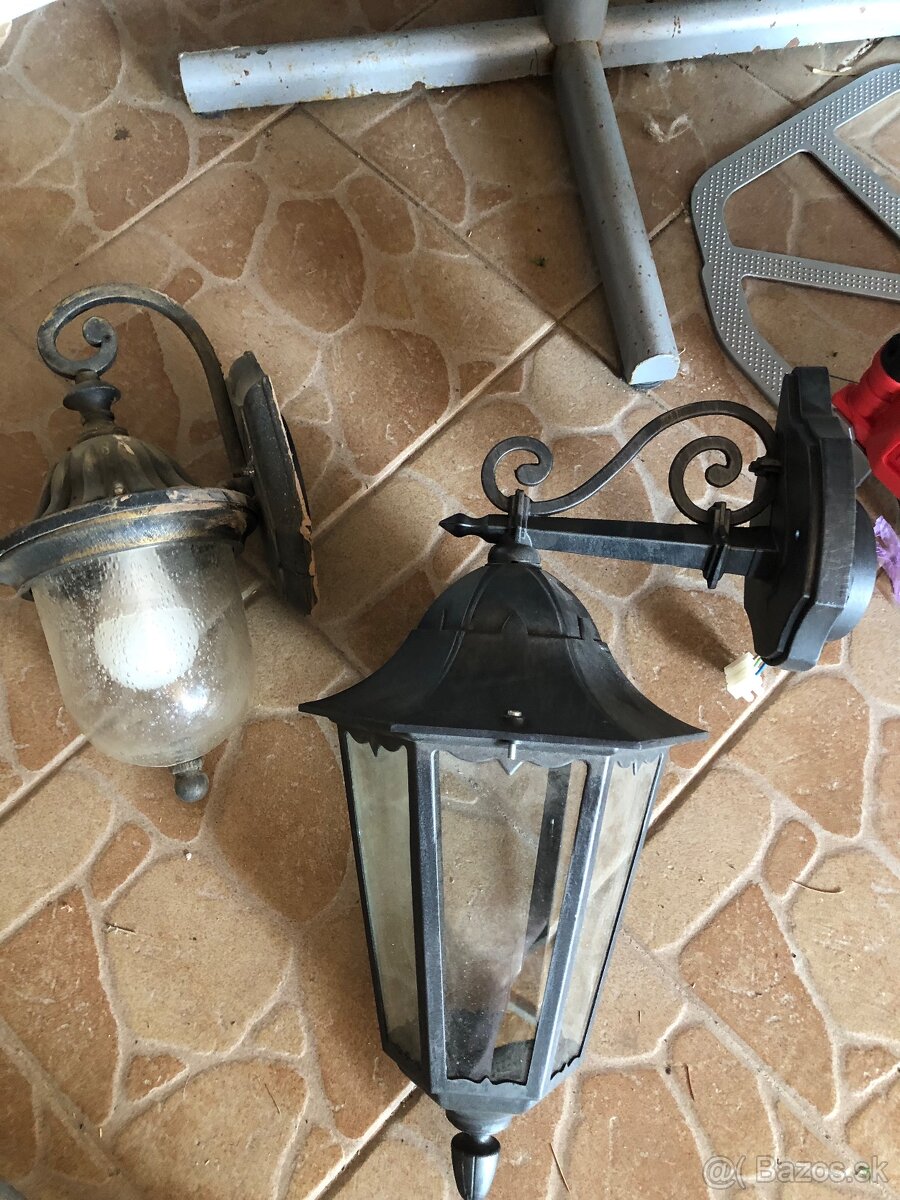 Predam lampy