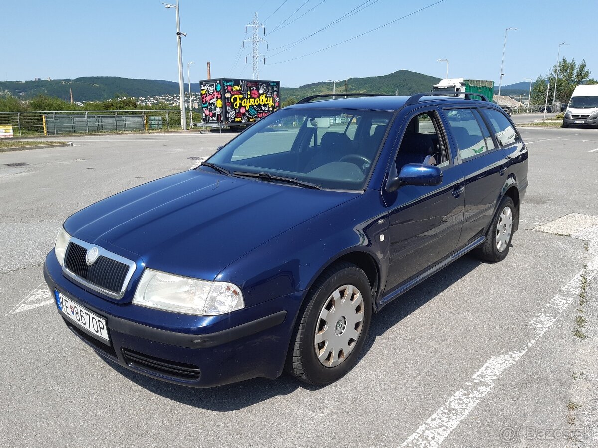 Škoda Octavia Combi 1,9 TDI