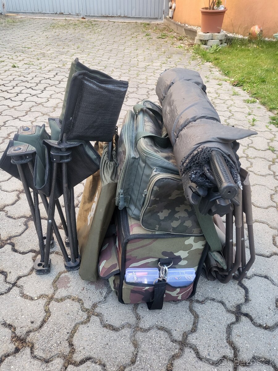 Kompletná rybárska výbava