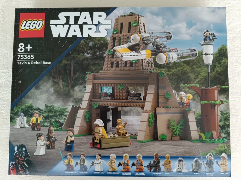 LEGO Star Wars 75365 Základňa povstalcov Yavin 4