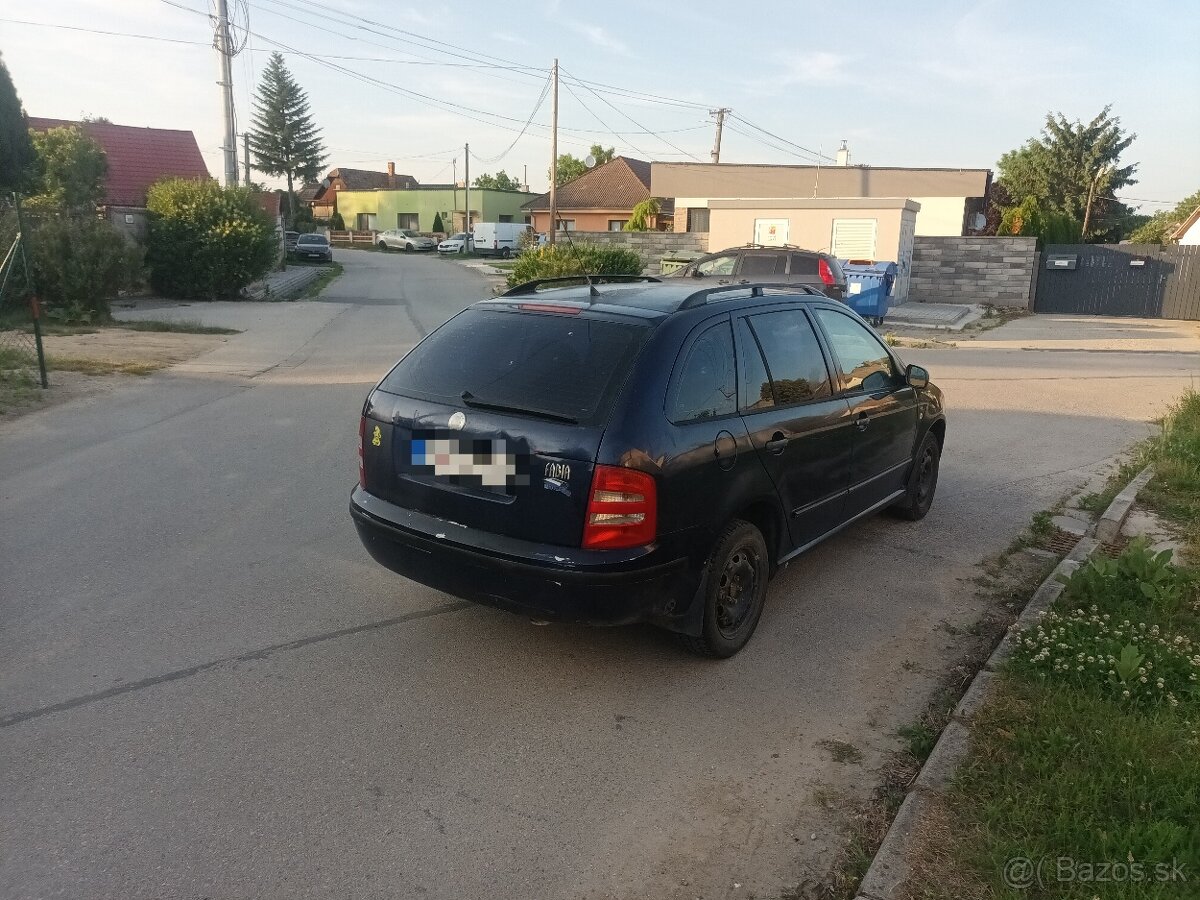Škoda fabia 1.4 50kW combi