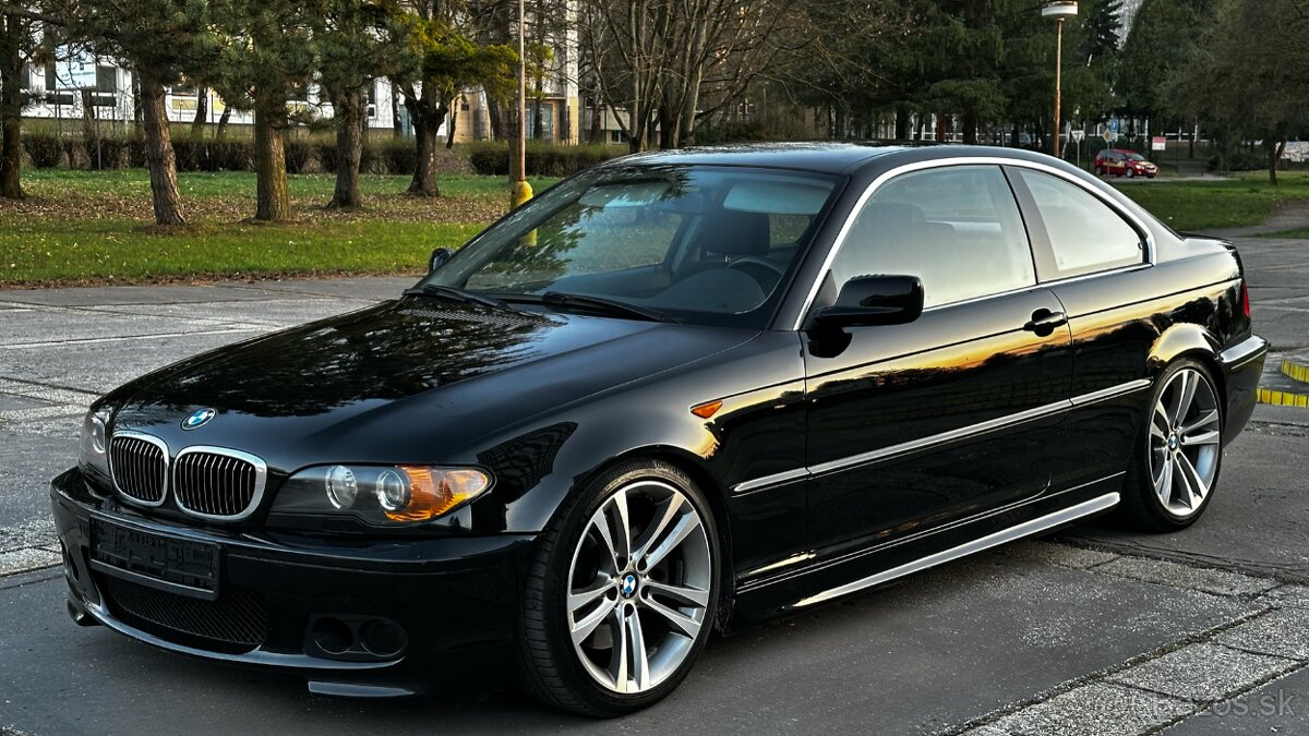 BMW e46 330cd M57 150kw
