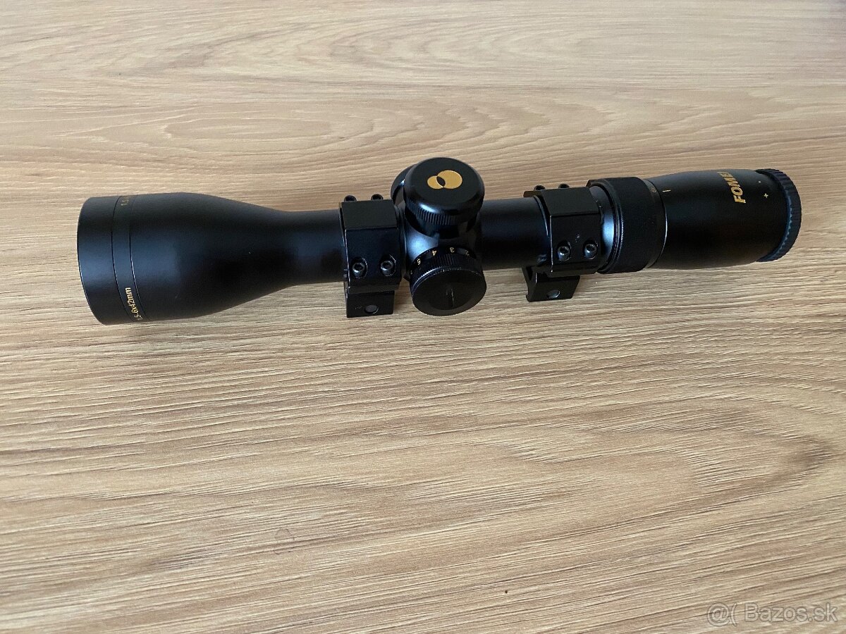 Puškohľad Fomei Beater 1,5-6x42