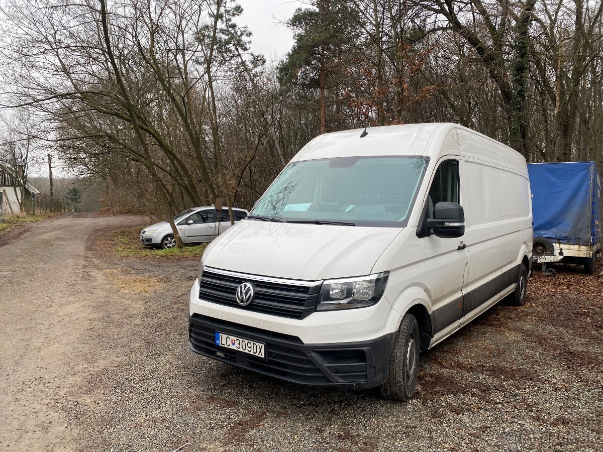 Vw crafter 2017rv 103kw