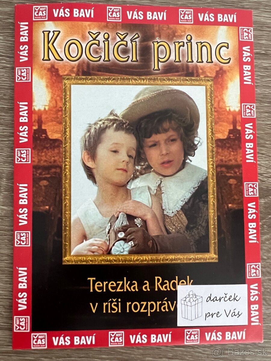 Darujem dvd Mačaci princ