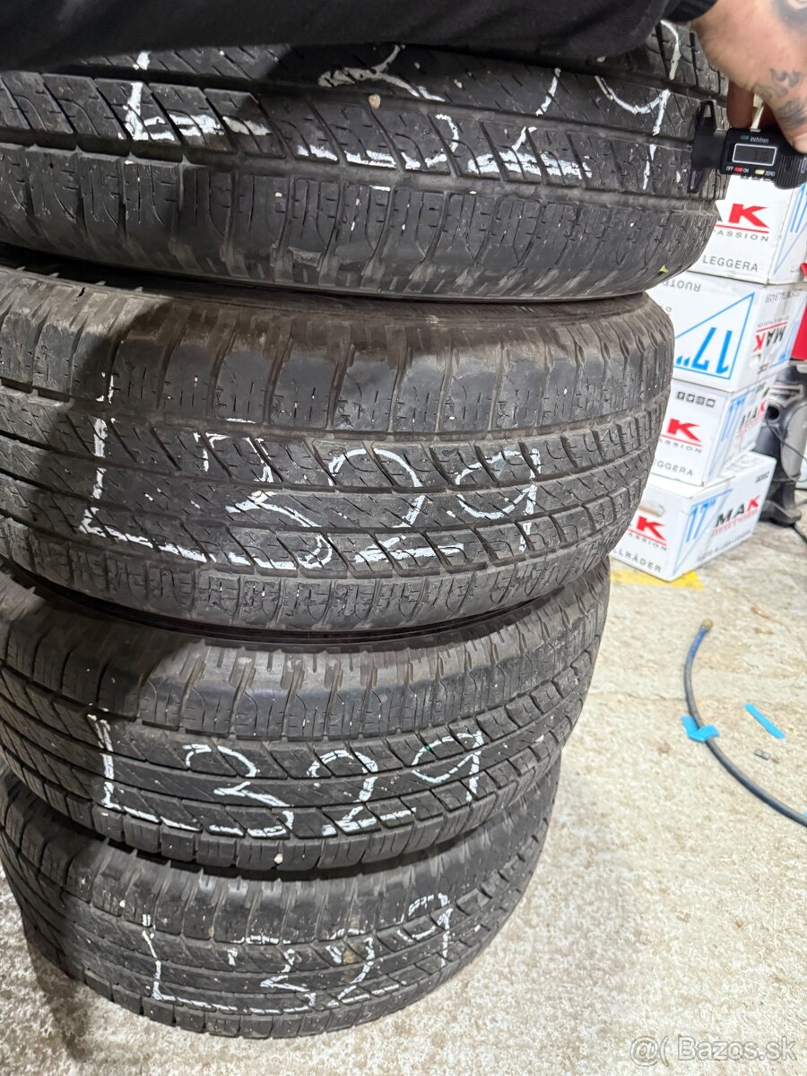 L329 4ks letné 265/65R17