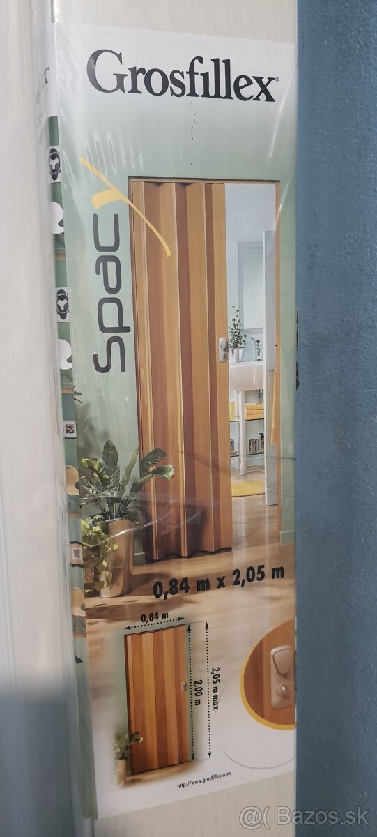 Predám zaťahovacie NOVÉ dvere