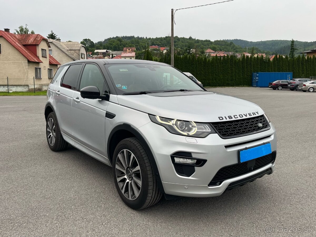 Land Rover Discovery Sport 2.0 D HSE-R Dynamic kúpené SR