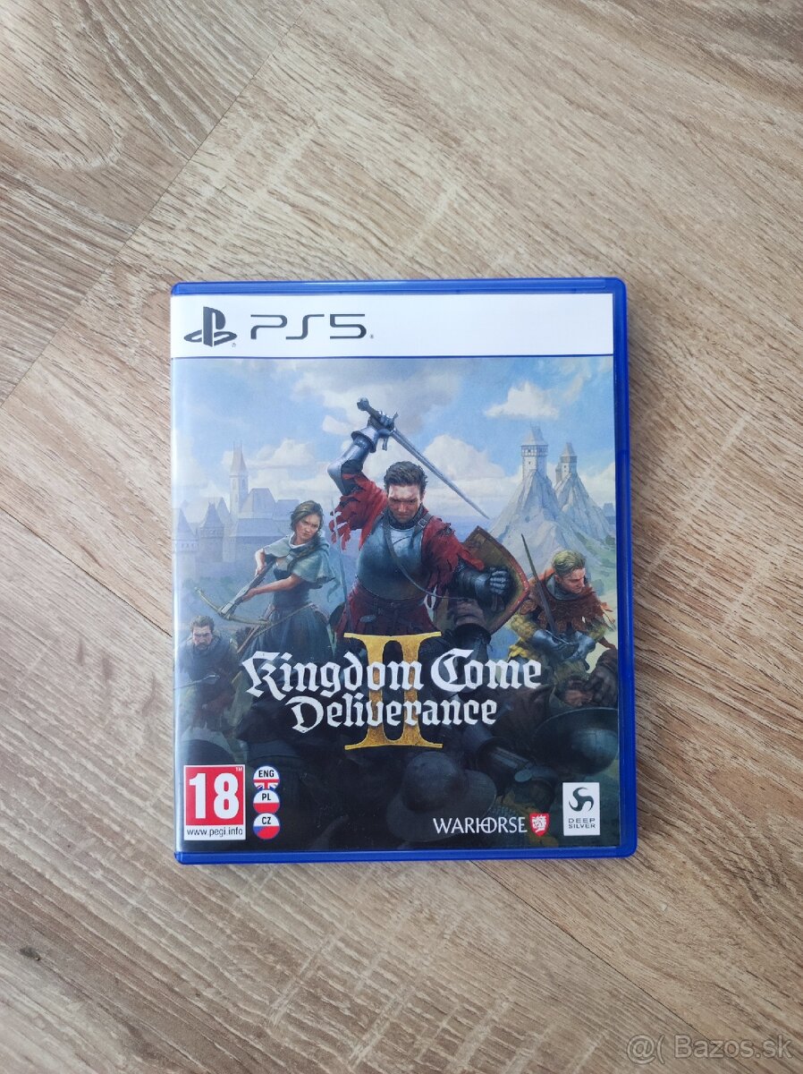 Kingdom come deliverance 2 PS5