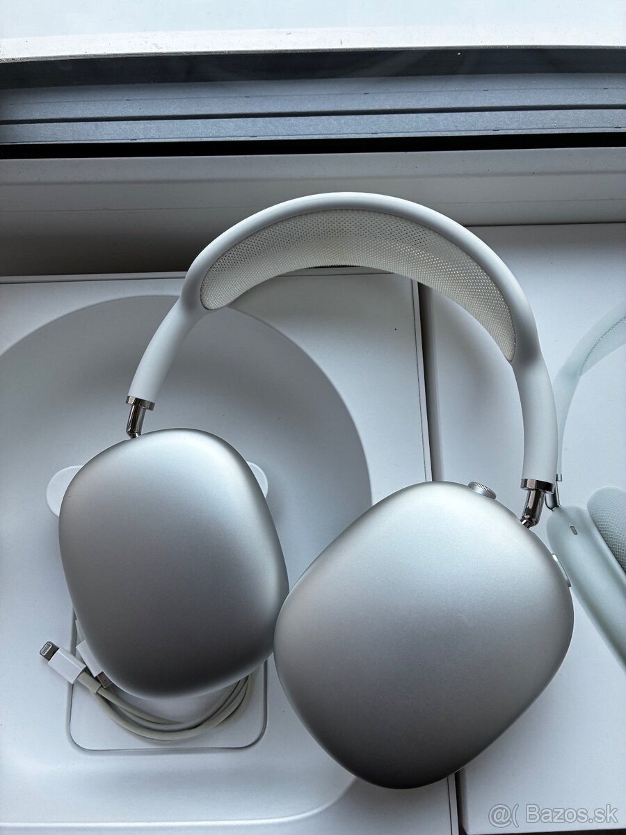 AirPods Max silver 100% originál