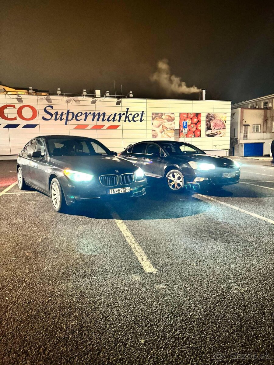 BMW GT 530 XD 180 KW 3,0 diesel