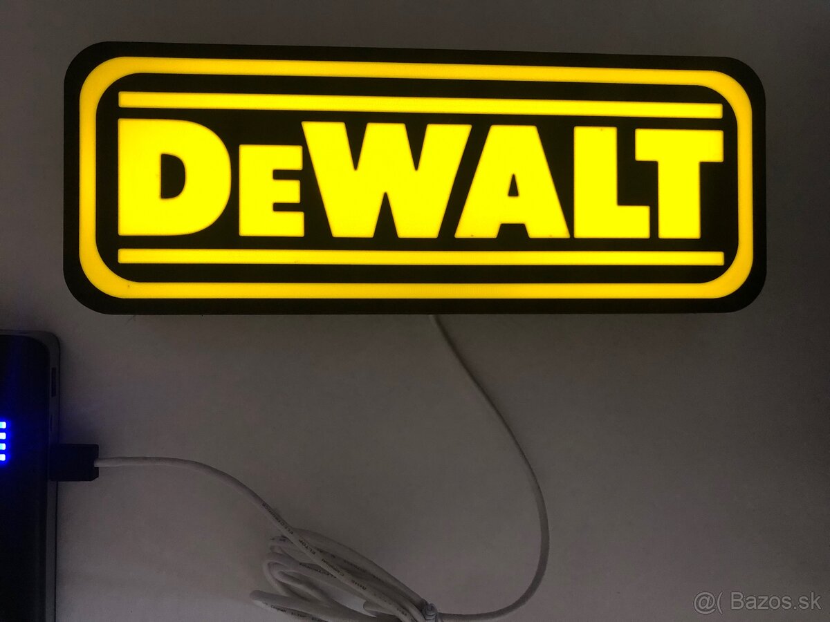 🔆🔆🔆Lightbox / LED box 🔆🔆🔆 DEWALT