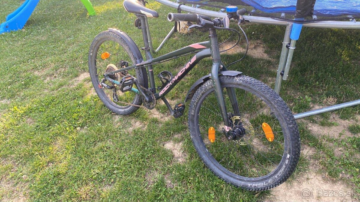 Bicykel Rock Machine BLIZZ 24 HD, model 2021