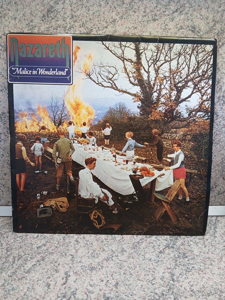 Nazareth – Malice In Wonderland