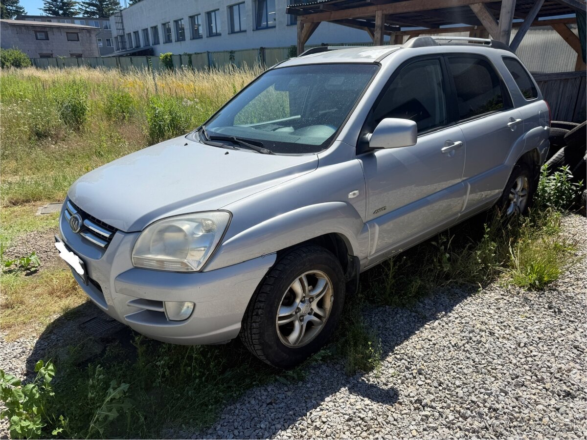 Kia Sportage 2.0crdi 4x4