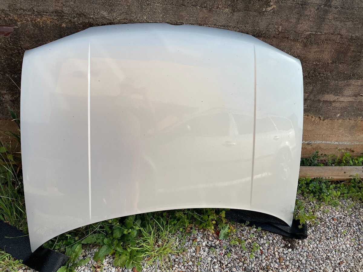 Kapota vw golf 4, bora.. zachoval bez hrdze, strieborna
