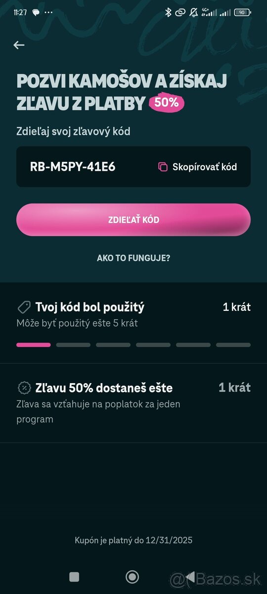 Telekom Swipe 50% cupon :D
