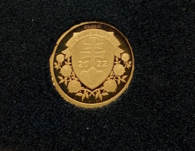 Predám zlatú mincu 999