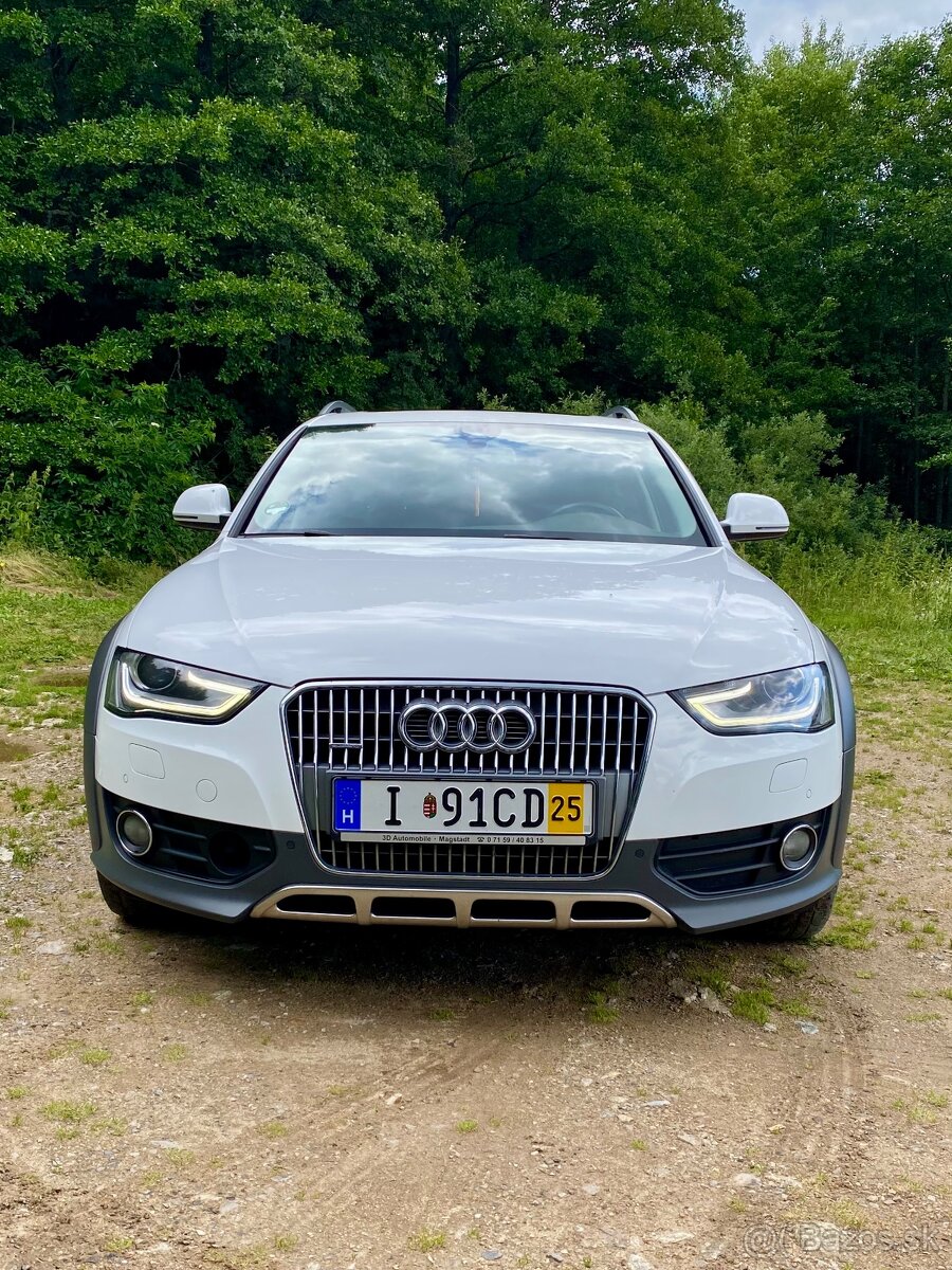 Audi a4 allroad 2.0tdi