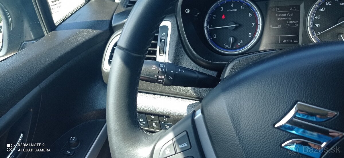 Suzuki SX4 cross hybrid