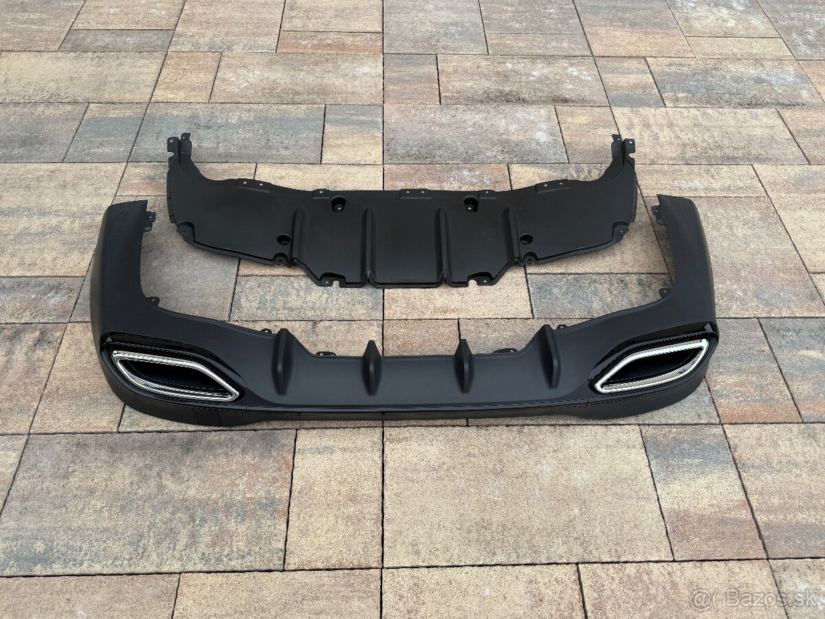 Difuzor naraznika mercedes cla c118 amg