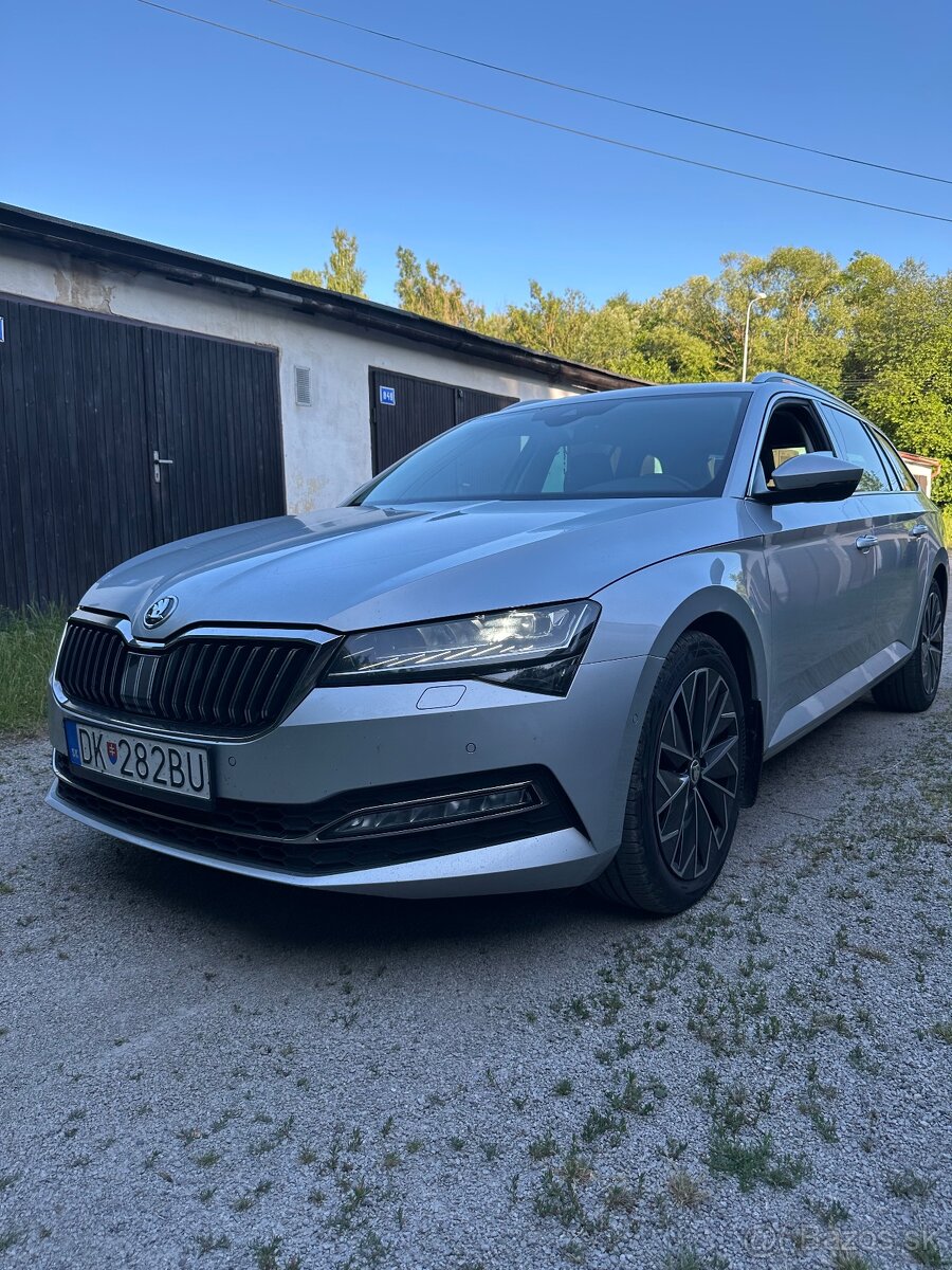 ŠKODA SUPERB COMBI 2.0TDI M6