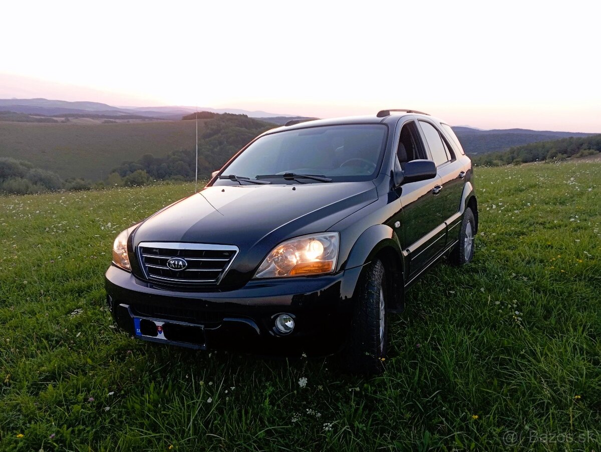 KIA Sorento EX 4WD 2,5 CRDI 16V 125kW