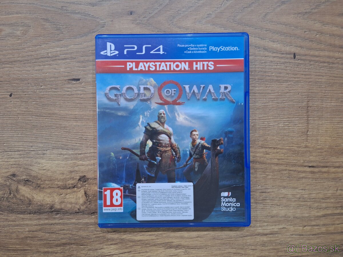 Hra na PS4 - God of War CZ