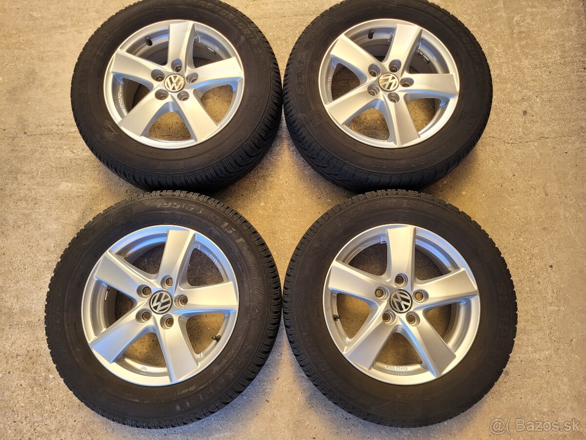 HLINIKOVE DISKY SKODA OCTAVIA 2 VW GOLF 5x112 195/65 R15