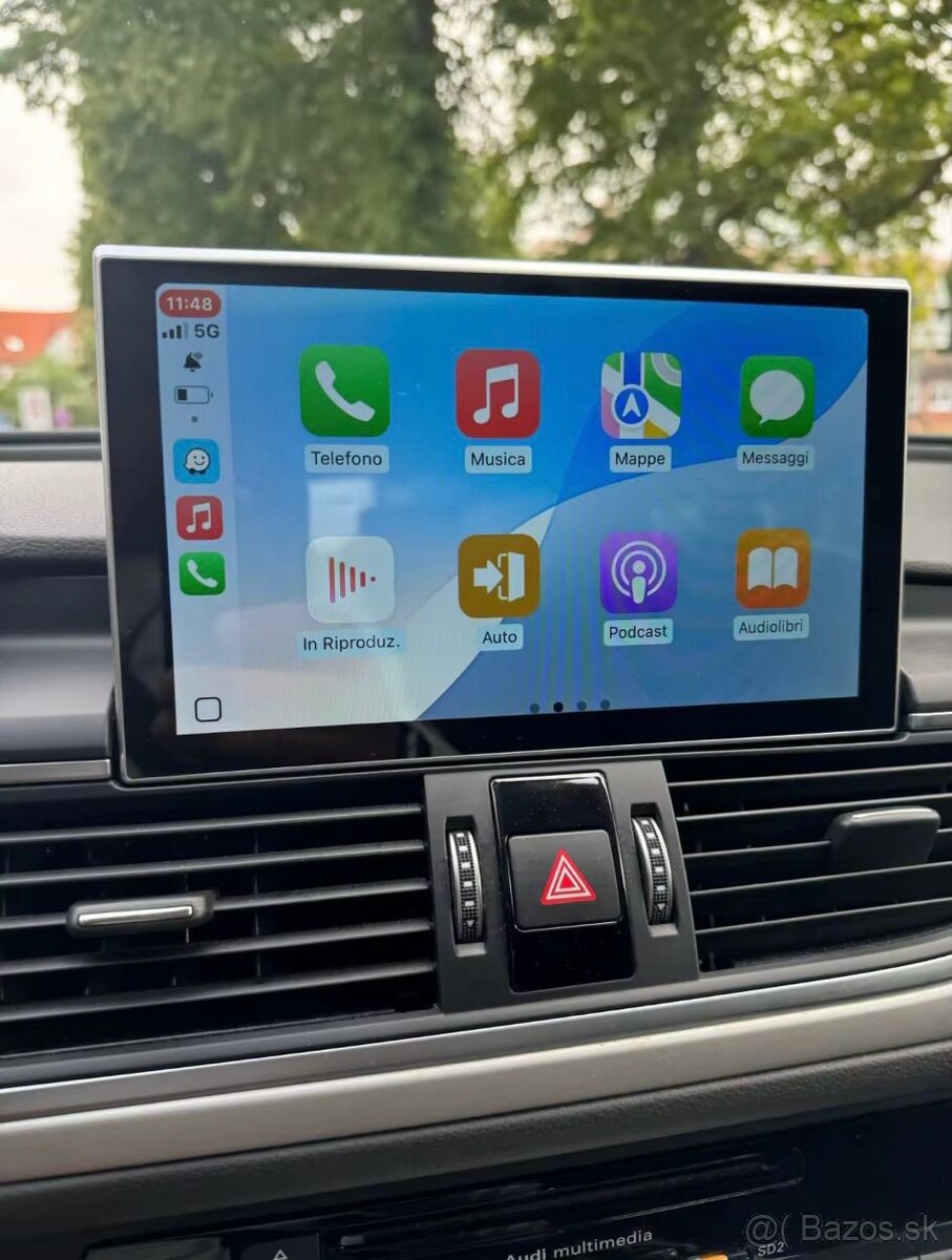 Apple CarPlay / Android Auto modul pre Audi A6 C7 (RMC
