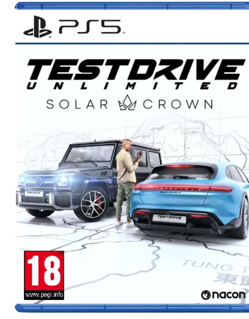 Test Drive Unlimited Solar Crown